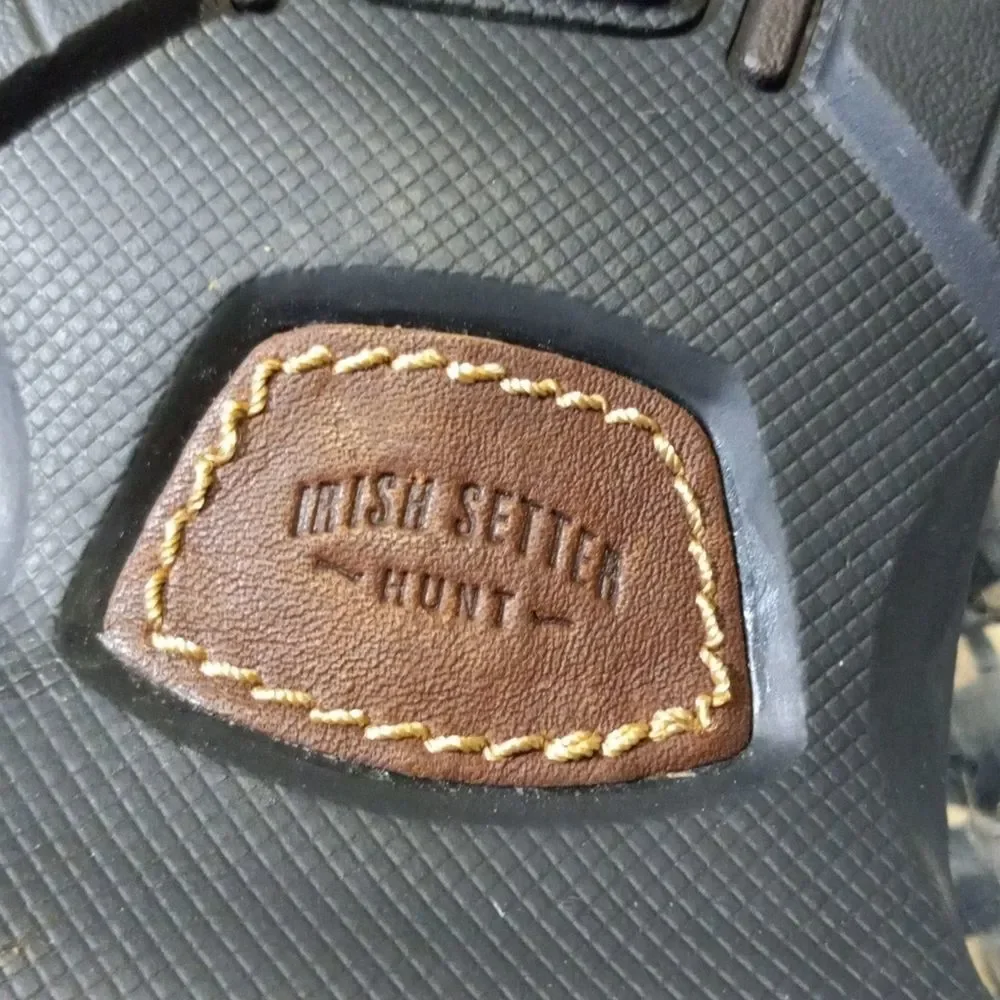 Red Wing Shoes Irish Setter Hunt Leather Oxford UltraDry waterproof men's 9.5 D - Picture 15 of 16